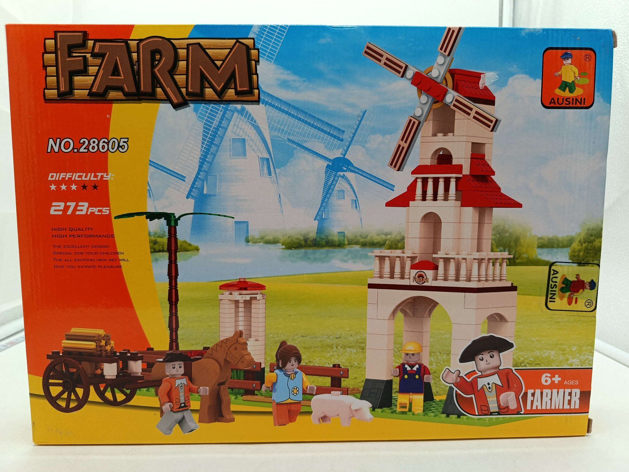 Ausini Windmill Farm 28605 Baukastene
