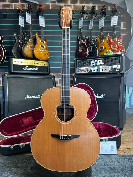 Avalon Ard Ri L1-320 Satin Natural 2014 Jumbo Electro-Acoustic Guitar | Satin Natural, image 1 of 5