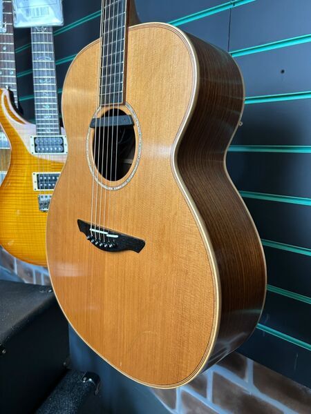 Avalon Ard Ri L1-320 Satin Natural 2014 Jumbo Electro-Acoustic Guitar | Satin Natural, image 5 of 5