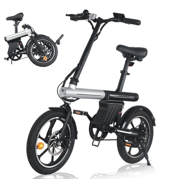 AVDLEU A11 2026 | grey | 16" | XS | < 500 km, image 2 of 5
