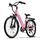 AVDLEU A32 36V 2026 | roze | 26" | M | < 500 km, thumbnail 3 of 5