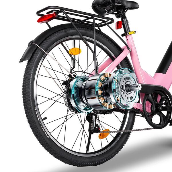 AVDLEU A32 36V 2026 | roze | 26" | M | < 500 km, image 5 of 5