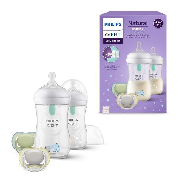 Avent Natural Response Geschenkset | transparent 1