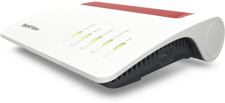 AVM FRITZ!Box 7590 AX ISDN | white/red 3