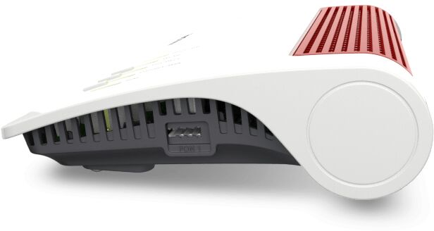 AVM FRITZ!Box 7590 AX ISDN | white/red 4