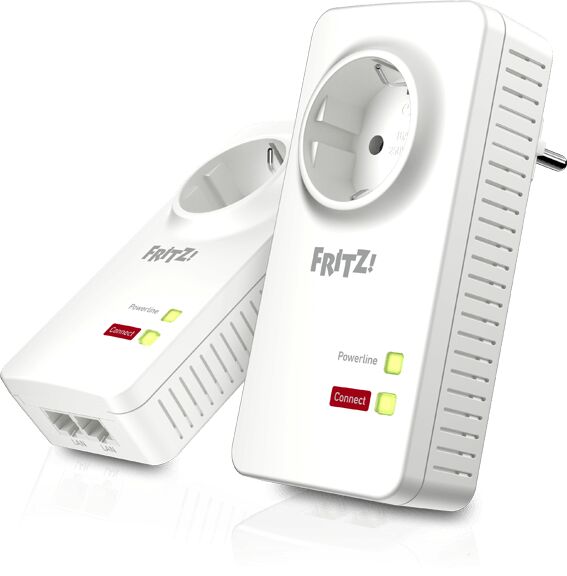 AVM FRITZ! Powerline 1220E Set | weiß 1