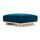 Aya tabouret velours Lux Petro | bleu, thumbnail 1 of 5