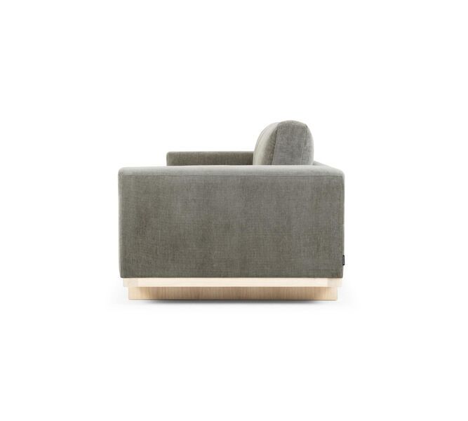 Aya sofa 4-seater Planet Grey Green | grey, image 3 of 4