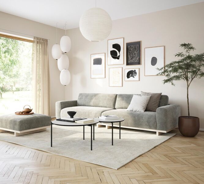Aya Sofa 4-Sitzer Planet Grey Green | grau, image 2 of 5