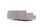Aydam sofa bed left chaise longue cream | cream, thumbnail 3 of 4