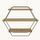Azra wall shelf wood veneer | multicolored, thumbnail 3 of 4