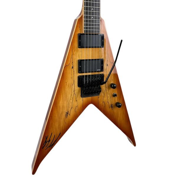 B.C.Rich PRO JR. V Flying V 2004 - Exotic | Exotic, image 1 of 4