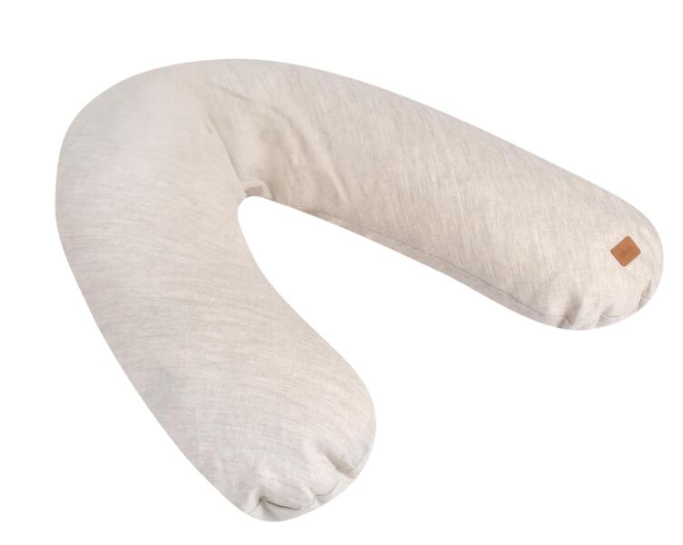 BÉABA Big Flopsy nursing pillow Schwangerschafts-/schwangerschaftskissen | beige, image 3 of 3