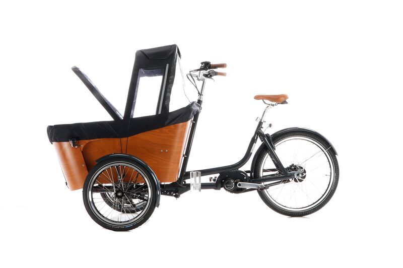 Babboe Flow Mountain (2022) | grau | Einheitsgröße | < 100 km 3