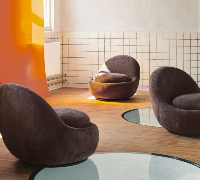 Babette Drehsessel Aulla Cacao | braun, image 3 of 4