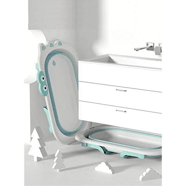 Babify Shower Babybadewanne | Version Englisch | green 3