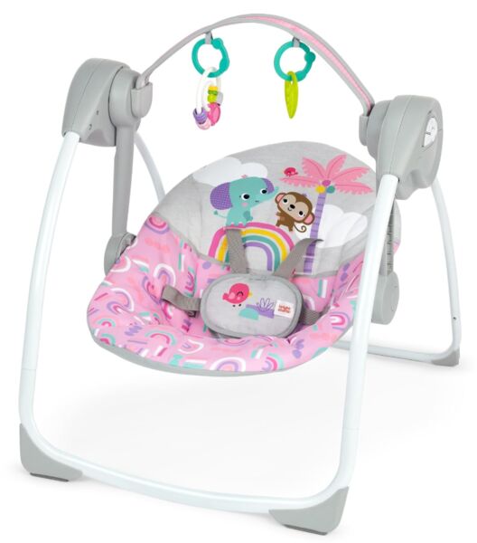 Babify Bedside Crib for Babies | rosa, image 1 of 3