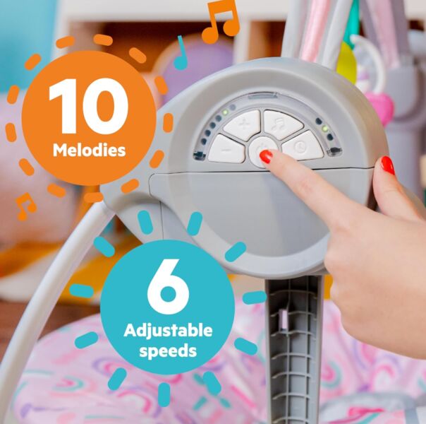 Babify Bedside Crib for Babies | rosa, image 3 of 3