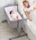 Babify Bedside Crib for Babies adjustable | pink, thumbnail 2 of 3