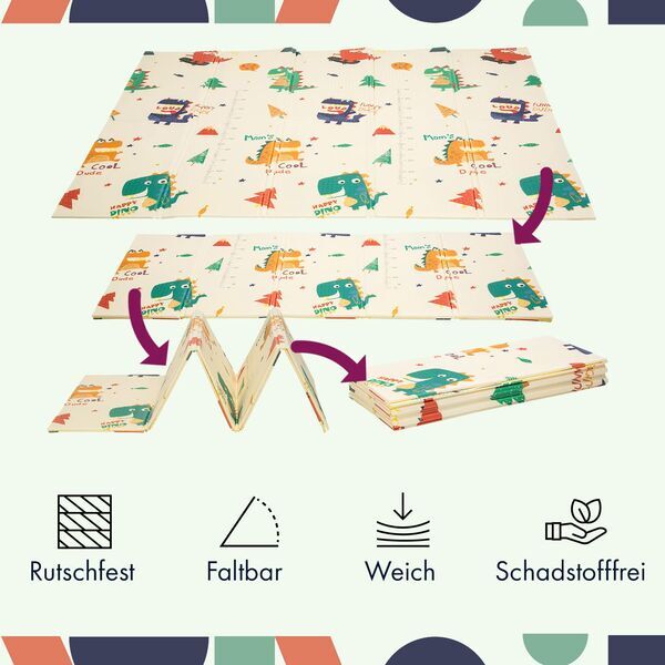 Babify Spielmatte | multicolored 2