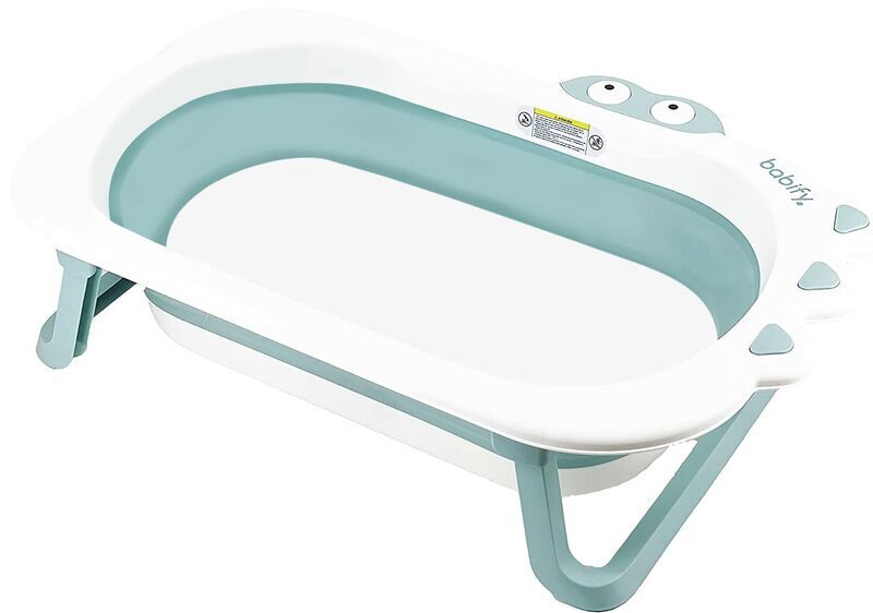 Babify Star Ibaby Shower Faltbare Babybadewanne | verde 1