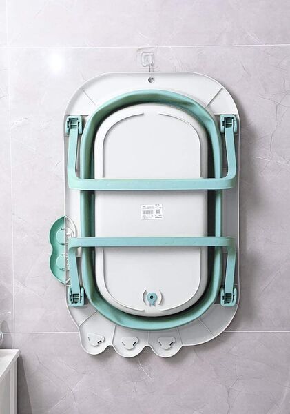 Babify Star Ibaby Shower Faltbare Babybadewanne | verde 2