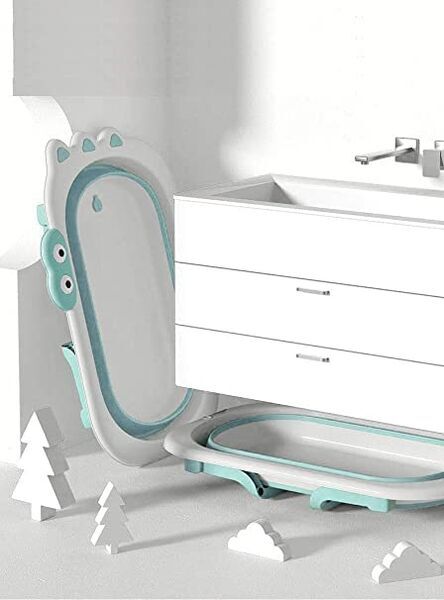 Babify Star Ibaby Shower Faltbare Babybadewanne | verde 3