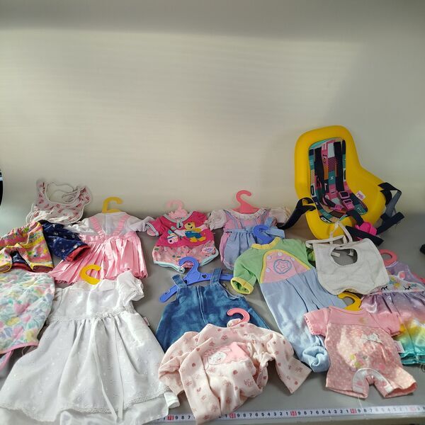 baby Born Bundle Puppenset doll, Autositz & accessories | multicolored, image 2 of 2