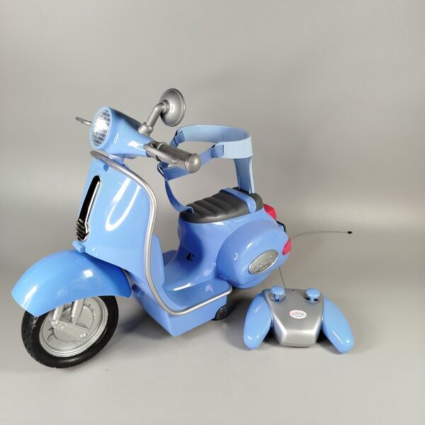 BABY born Fernbedienbarer Spielzeug-Scooter for Puppen | multicolored 1