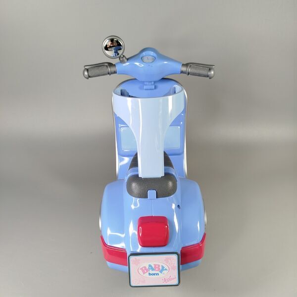 BABY born Fernbedienbarer Spielzeug-Scooter for Puppen | multicolored 3