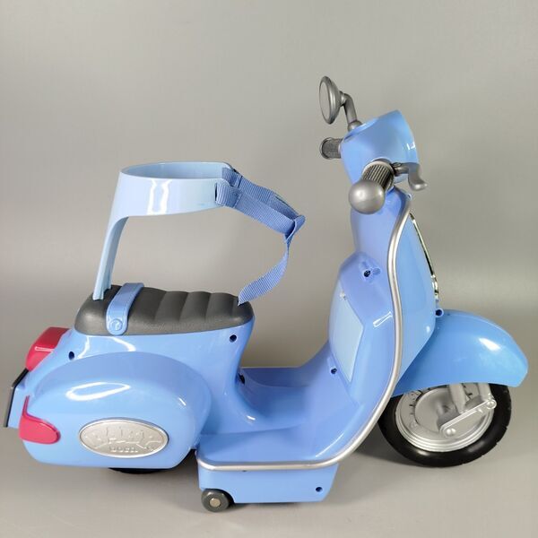 BABY born Fernbedienbarer Spielzeug-Scooter for Puppen | multicolored 4