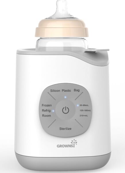 bébé Bottle Warmer, 10-dans-1 Bottle Warmer for Bottles | blanc, image 1 of 2