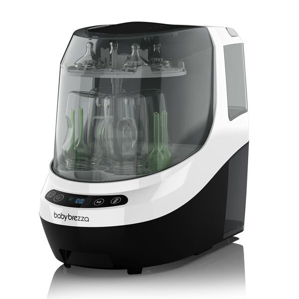 Baby Brezza Bottle Washer Pro | black/white 1
