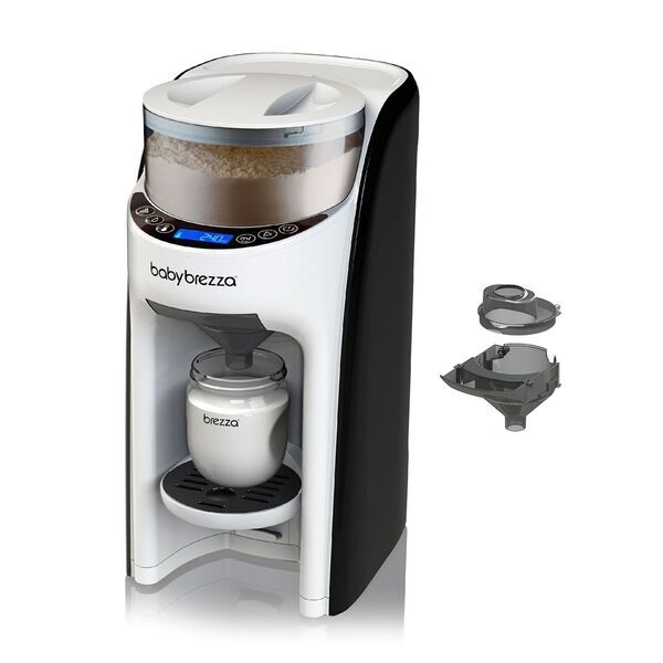 Baby Brezza Fläschchenzubereiter | bílá 1