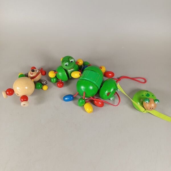 Baby Einstein Bundle Musik & Motorik Set von 8 Musikmodul, Holzauto & Ziehspielzeuge | multicolored, image 2 of 3