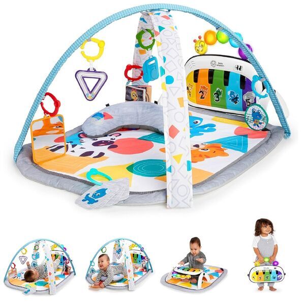 Baby Einstein 4 in 1 Kickin' Tunes Spieldecke | mehrfarbig 1