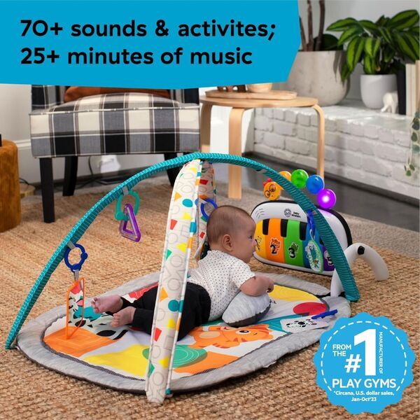 Baby Einstein 4 in 1 Kickin' Tunes Spieldecke | mehrfarbig 3