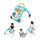 baby Einstein Musical Mix N Roll 4-in-1 baby walker | blue, thumbnail 1 of 3