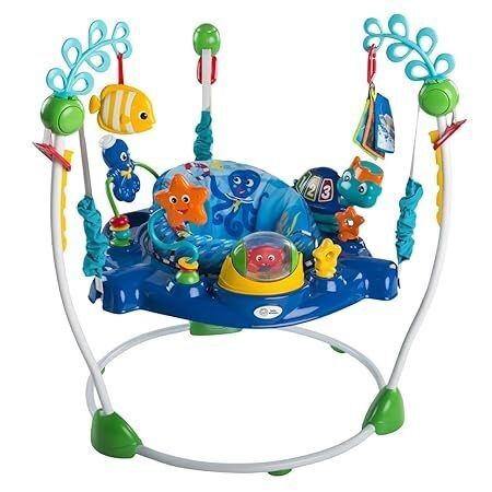 Baby Einstein Neptune's Ocean Discovery Spring- und Spielcenter | blau 1