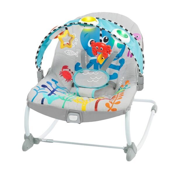 Baby Einstein Ocean Explorers Babywippe | multicolored | Version Englisch 1