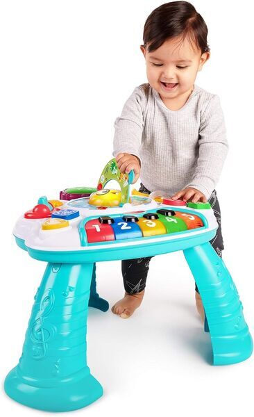 Baby Einstein igralna miza z nastavljivo višino | večbarvni | brez kitare 2