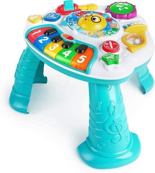Baby Einstein höhenverstellbarer Spieltisch | mehrfarbig | mit Gitarre 1