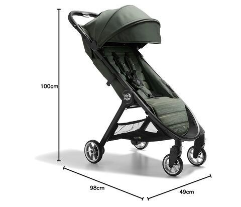 Baby Jogger City Tour 2 Kinderwagen | grün 2