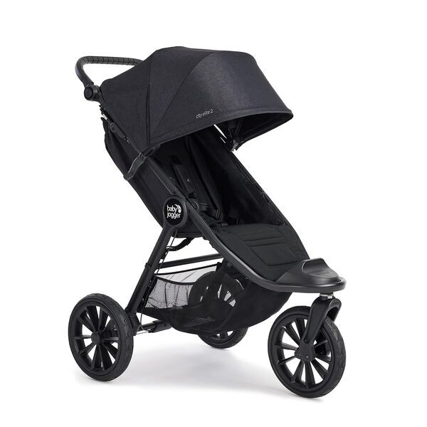 Cochecito combinado Baby Jogger City Elite 2 | negro 1