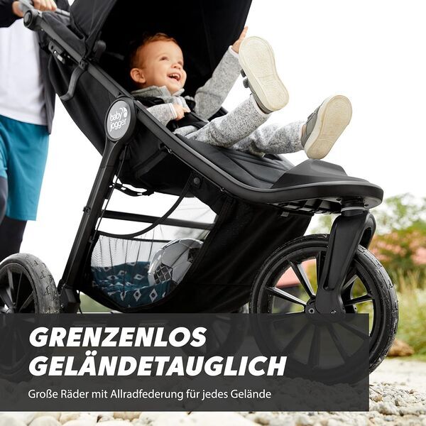 Cochecito combinado Baby Jogger City Elite 2 | negro 2