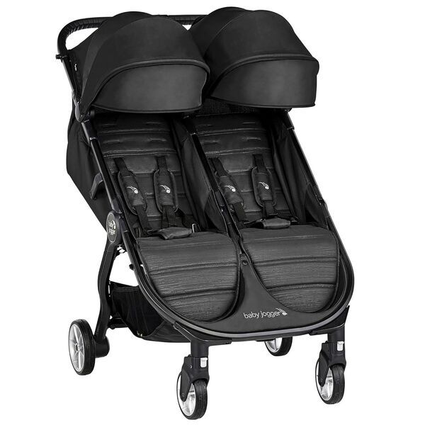 Baby Jogger City Tour 2 Double Geschwisterwagen | musta 1