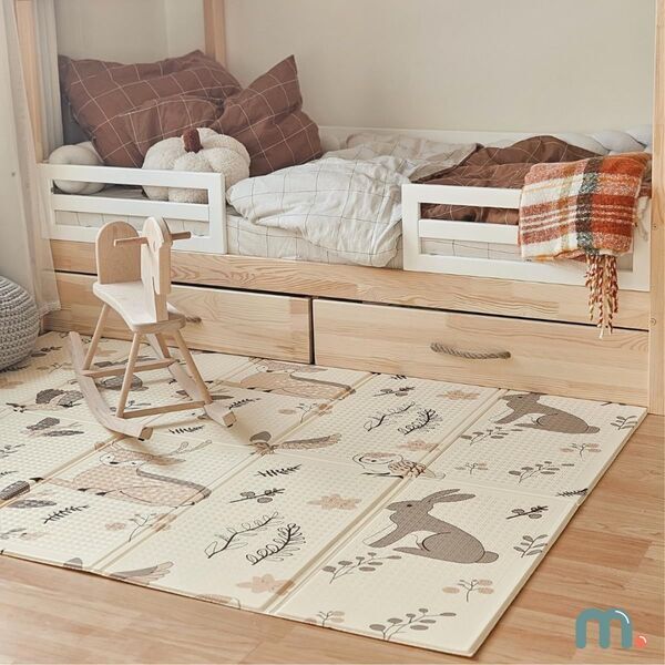 Mamabrum Baby Spielmatte Boho | multicolore 3