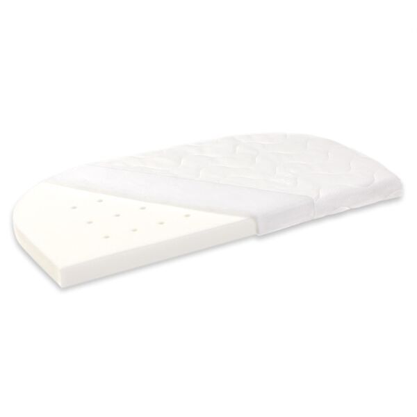 Babybay Beistellbett Matratze Klima | white 1