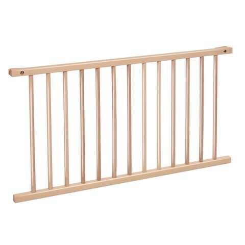 Babybay Verschlussgitter Boxspring XXL | brown 1