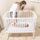 Babybay Verschlussgitter Boxspring XXL | brown thumbnail 3/3